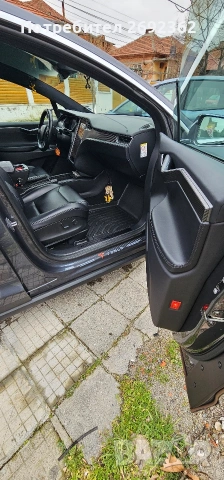 Tesla X 100D Нова батерия, снимка 8 - Автомобили и джипове - 53800437