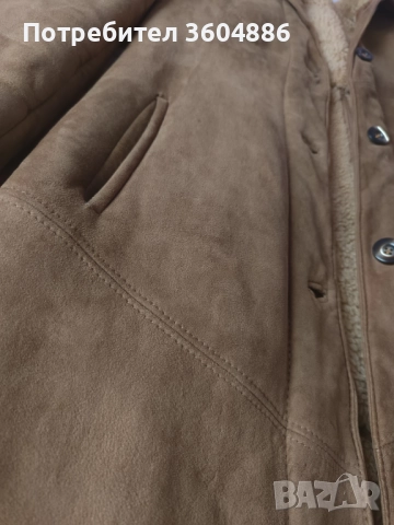 Палто от естествена кожа , снимка 3 - Палта, манта - 51877403