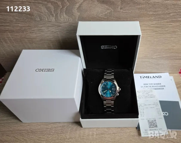SEIKO Prospex Alpinist in ‘Tealpine’ SPB503J1, снимка 4 - Мъжки - 55717240