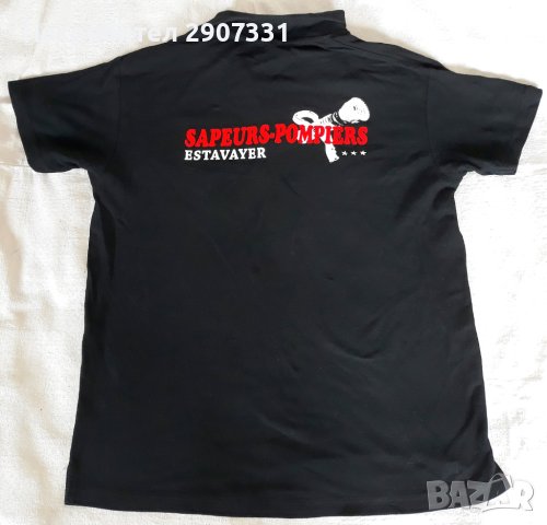 Риза поло Пожарна бригада Швейцария, снимка 2 - Ризи - 41388198