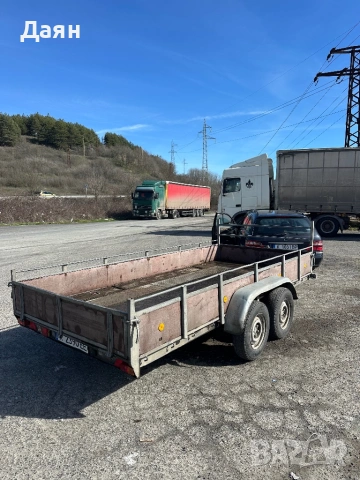 Двуосно ремарке HAPERT 2700кг 400х180см 