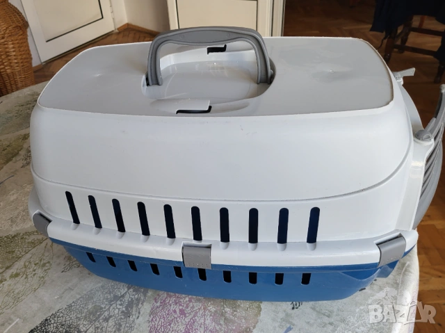 Преносима, транспортна клетка за домашни любимци, снимка 3 - Други стоки за животни - 53792104