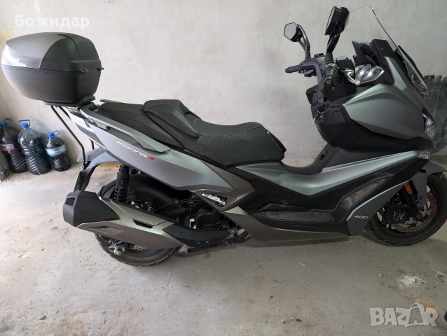 Kymco Xciting 400s, снимка 7 - Мотоциклети и мототехника - 53774435