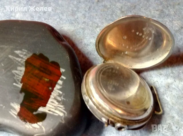 Старинен ШВЕЙЦАРСКИ СРЕБЪРЕН ДЖОБЕН ЧАСОВНИК ВИСОКА ПРОБА СРЕБРО РЕТРО ОРНАМЕНТИКА РЯДЪК 27312, снимка 5 - Антикварни и старинни предмети - 48289082