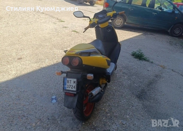 Aprilia sr50 с Документи , снимка 6 - Мотоциклети и мототехника - 52497148