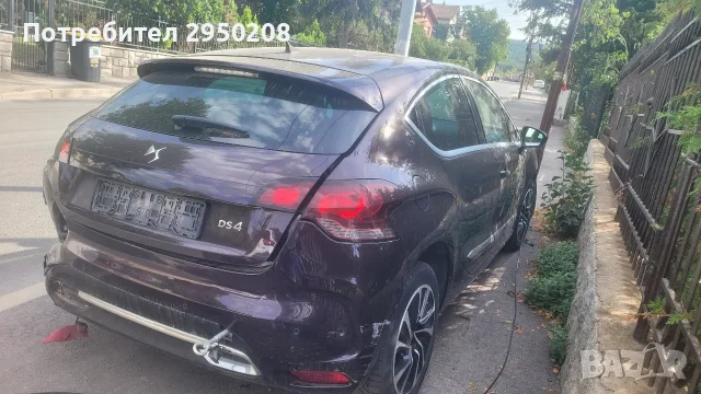 citroen ds4 na chasti 2017 facelift, снимка 9 - Автомобили и джипове - 56230025