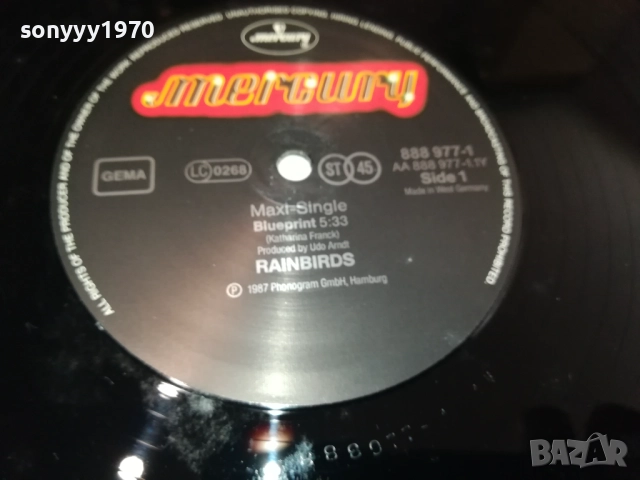 RAINBIRDS-MADE IN WEST GERMANY 2808251724, снимка 9 - Грамофонни плочи - 51525419
