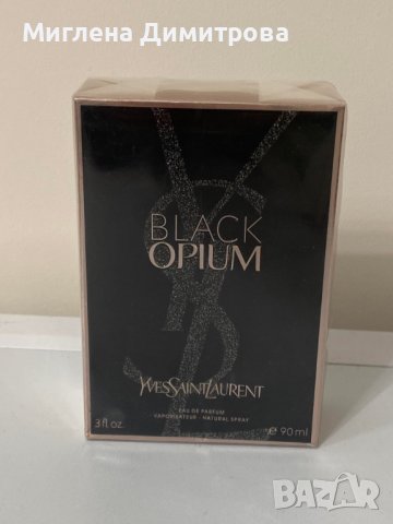 Дамски парфюм Black Opium 90 мл.