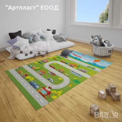 Детско Килимче КОЛИ ГРАДСКА СРЕДА