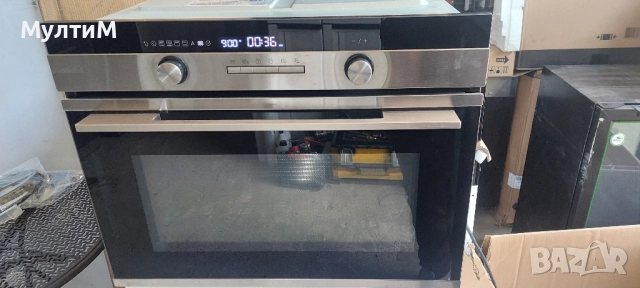 Комбинирана фурна с микровълнова за вграждане Frilec 45см 50л