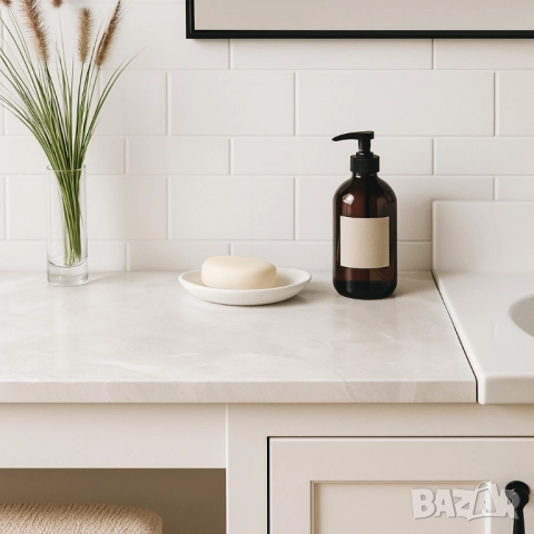 Самозалепващо PVC фолио, лист 30х60см – бързо обновяване без ремонт, снимка 7 - Други стоки за дома - 51948236