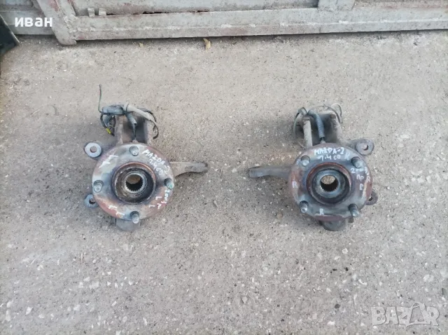 Предни шенкел главини за Мазда 2 1.4 CD. 68 кс. 2003 год., снимка 1