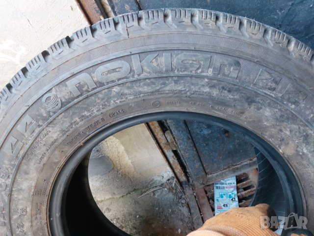 4бр.зимни NOKIAN 205/80/16C 110S DOT 2914, снимка 5 - Гуми и джанти - 40450005