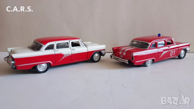 Метални колички ГАЗ-13 "Чайка" - Мащаб 1:43, снимка 5 - Колекции - 52583550