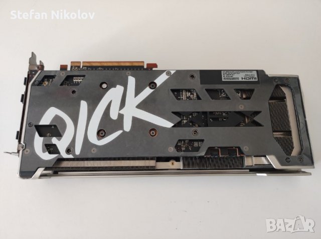 XFX RX 6700 XT Quick 319 12GB GDDR6, снимка 4 - Видеокарти - 38656112