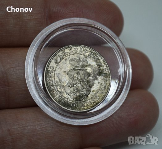 10 стотинки 1913 година Царство България в капсула Отлични, снимка 8 - Нумизматика и бонистика - 39606941