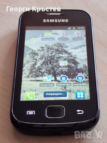Samsung Gio S5660, снимка 2 - Samsung - 40304202