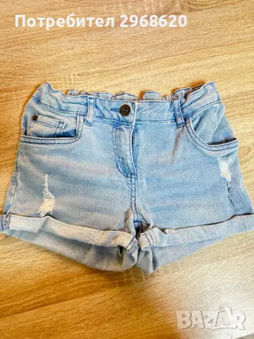 Детски къси панталони 10-11 години 146 см, снимка 1