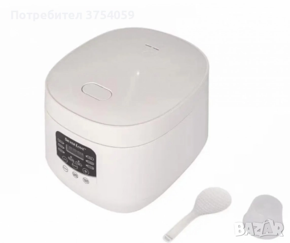 Автоматичен луксозен уред за готвене на ориз, снимка 2 - Други стоки за дома - 52364748