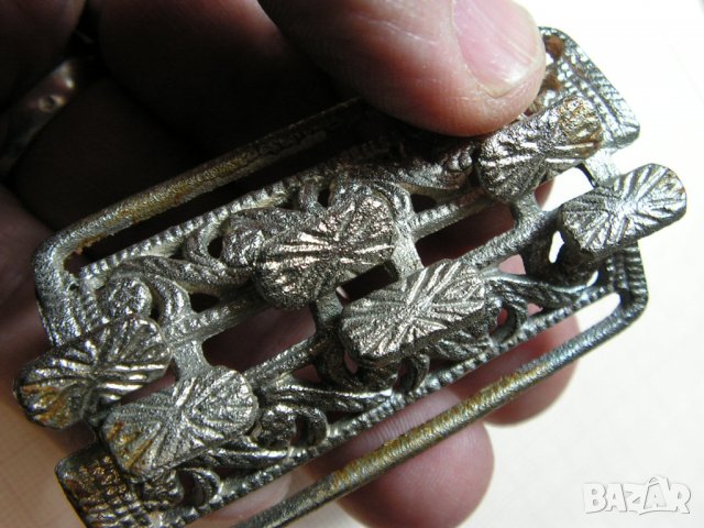 Антика: тока – пафта за женски, тъкан колан., снимка 12 - Антикварни и старинни предмети - 39306772