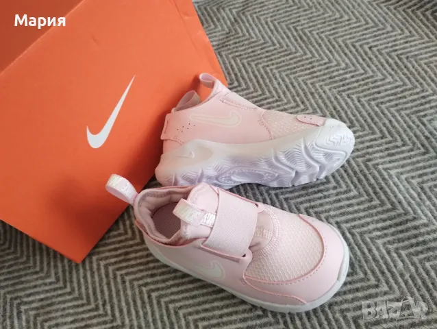 Nike pink Flex маратонки номер 23, снимка 4 - Детски маратонки - 49112203