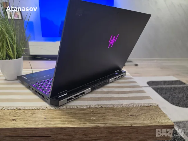 Acer Predator Helios Neo 16 , i9 14900hx, 32gb ddr5, RTX 4060 8gb. NVME 1TB. с гаранция.