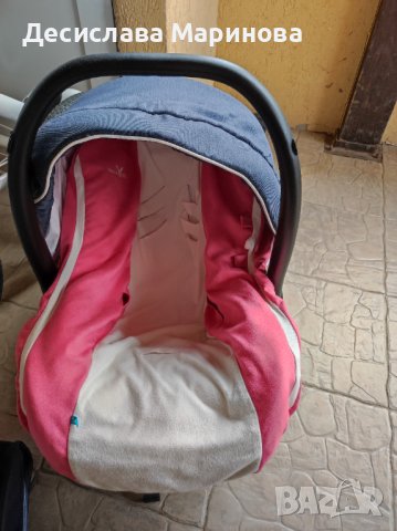 Бебешка количка , снимка 10 - Детски колички - 41607160