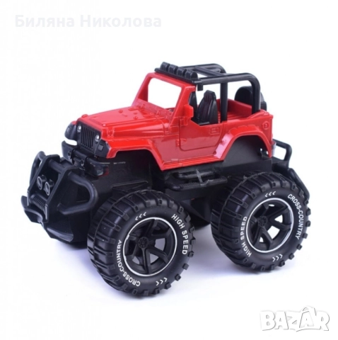 Супер джип с дистанционно управление, снимка 5 - Коли, камиони, мотори, писти - 52592013