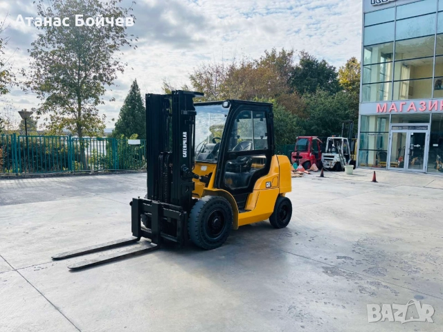 мотокар САТ 4 тона 2014 година, снимка 3 - Индустриална техника - 51846390