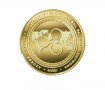 Ripple Coin / Рипъл монета ( XRP ) 2021 - Gold, снимка 2