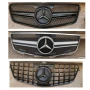 Решетка/маска с емблема за W204/W212/W207/W203 различни видове, снимка 3