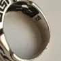 Мъжки сребърен пръстен с оникс, снимка 7