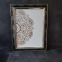 Картина Мандала с рамка, снимка 2
