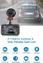 Dashcam предна и задна камера за кола CHORTAU 32GB Карта 1080P 3" IPS Loop Recording, снимка 2