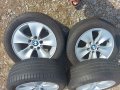 4броя алуминиеви джанти с гуми за BMW 3 серия, снимка 2