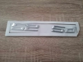 сребриста емблема BMW 525d, снимка 1