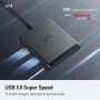 Универсален USB C хъб многопортов адаптер с 4 порта за трансфер на данни, снимка 2