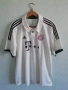 Bayern Munich Lahm Adidas оригинална тениска фланелка екип Байерн Лаам 2013 2014 Away Oktoberfest , снимка 2