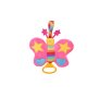 Музикална играчка, Butterfly Swing, розова, снимка 1 - Музикални играчки - 44395487
