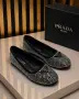 Prada Дамски Ежедневни Обувки С Кристали Тип Балерина Прада - Различни Цветове Код SEM-207, снимка 2
