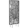 Outsunny Параван за стая 65 x 130 см, свободностоящ,, снимка 10