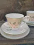 3 бр. троен сет Royal Kendall от фин костен порцелан.  12 лв. за бр., снимка 2