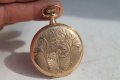 Златен 14К Джобен часовник ELGIN , снимка 3