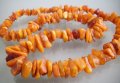 Колие естествен кехлибар гердан огърлица, снимка 2