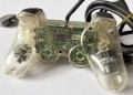 PlayStation 2 Clear Transparent Controller PS2 Оригинален  контролер, снимка 6