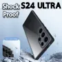 Удароустойчив силиконов гръб за Samsung Galaxy S24 ULTRA, снимка 2