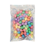 4607 Мини цветни яйца за декорация с блестящи частици, 100 броя