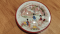 Красива порцеланова чиния от Китай., снимка 1 - Колекции - 44707581