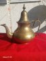 Старинен марокански чайник,кана,маркиран, снимка 1 - Антикварни и старинни предмети - 44444842