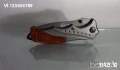 Изцяло метален сгъваем нож STRIDER KNIVES-3 варианта, снимка 2